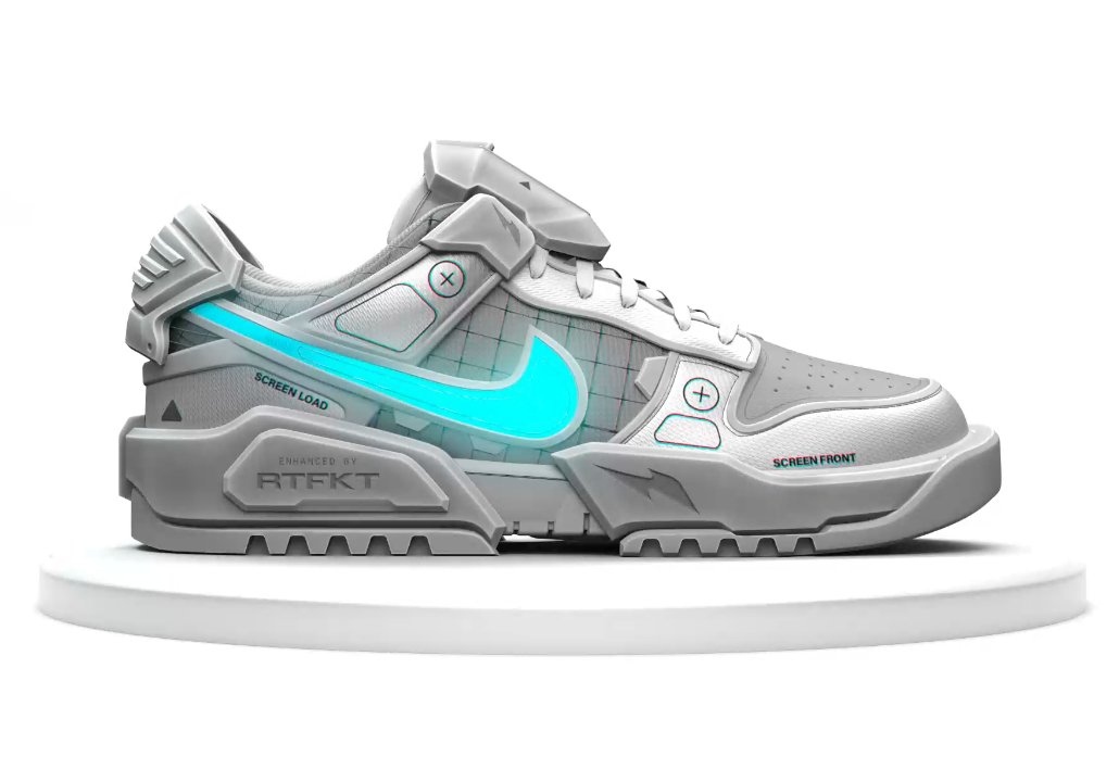 RTFKT x Nike Dunk Genesis “Forging Event” Begins October 18th - Rebranded Studios