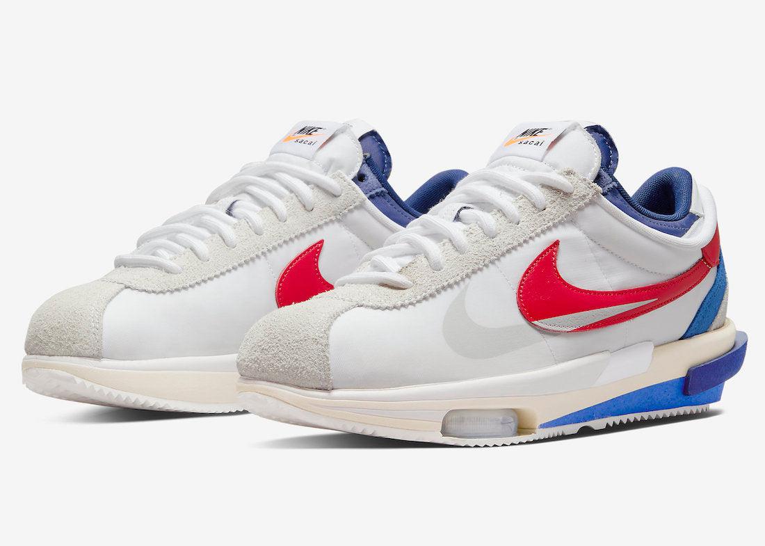 Sacai x Nike Cortez 4.0 “OG” Releases August 31st - Rebranded Studios