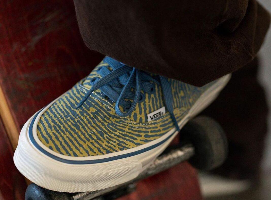 Salehe Bembury Releasing Spunge x Vault by Vans Collection - Rebranded Studios