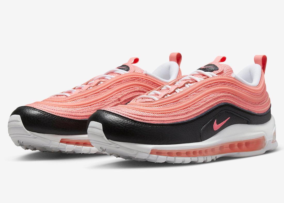 Salmon Pink Dresses This Women’s Nike Air Max 97 - Rebranded Studios