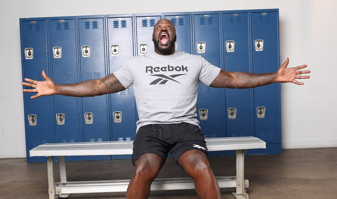Shaq Named President of Reebok Basketball - Rebranded Studios