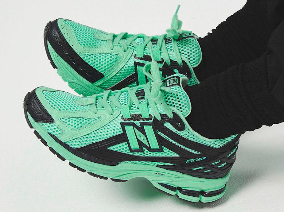 SIZE? X NEW BALANCE 1906R “GREEN/BLACK” RELEASES FEBRUARY 16TH - Rebranded Studios