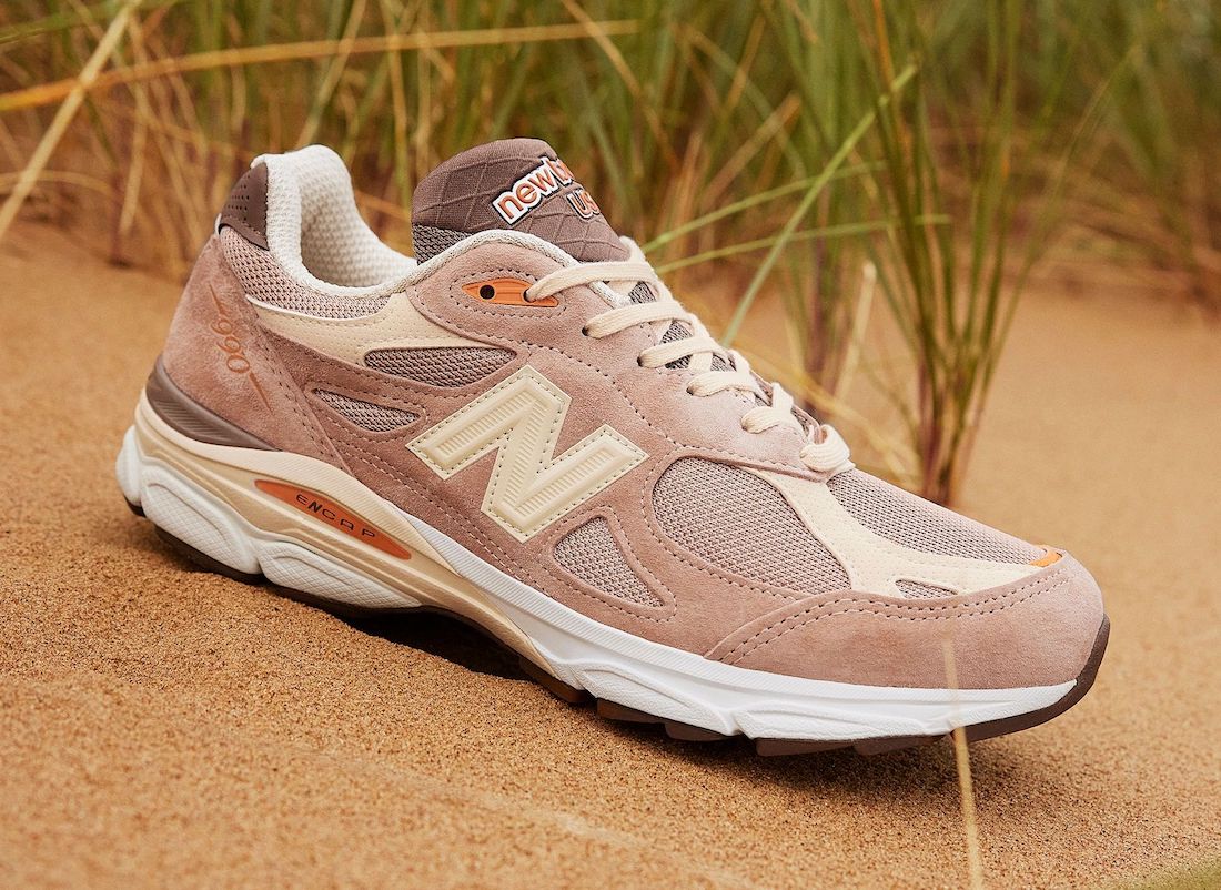 Size? x New Balance 990v3 Releases August 3rd - Rebranded Studios