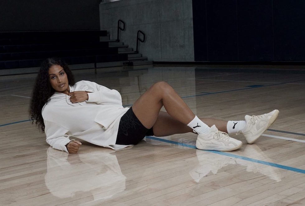 Skylar Diggins-Smith x PUMA TRC Blaze Court NU Releases September 25th - Rebranded Studios