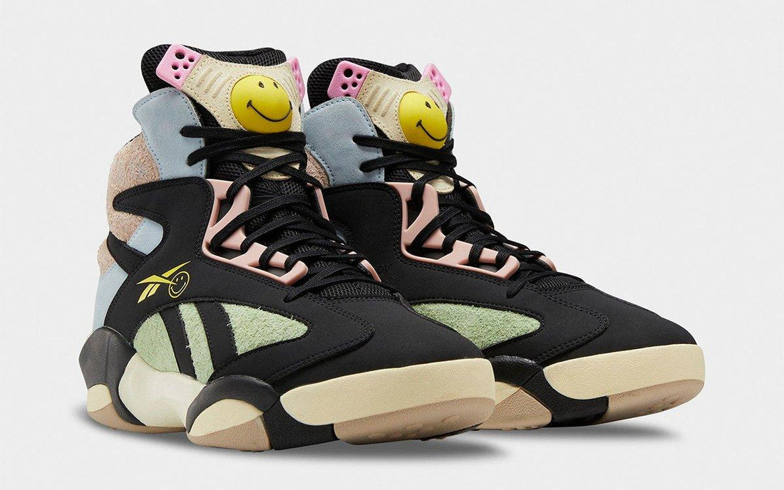 Smiley x Reebok Shaq Attaq Releasing in October - Rebranded Studios