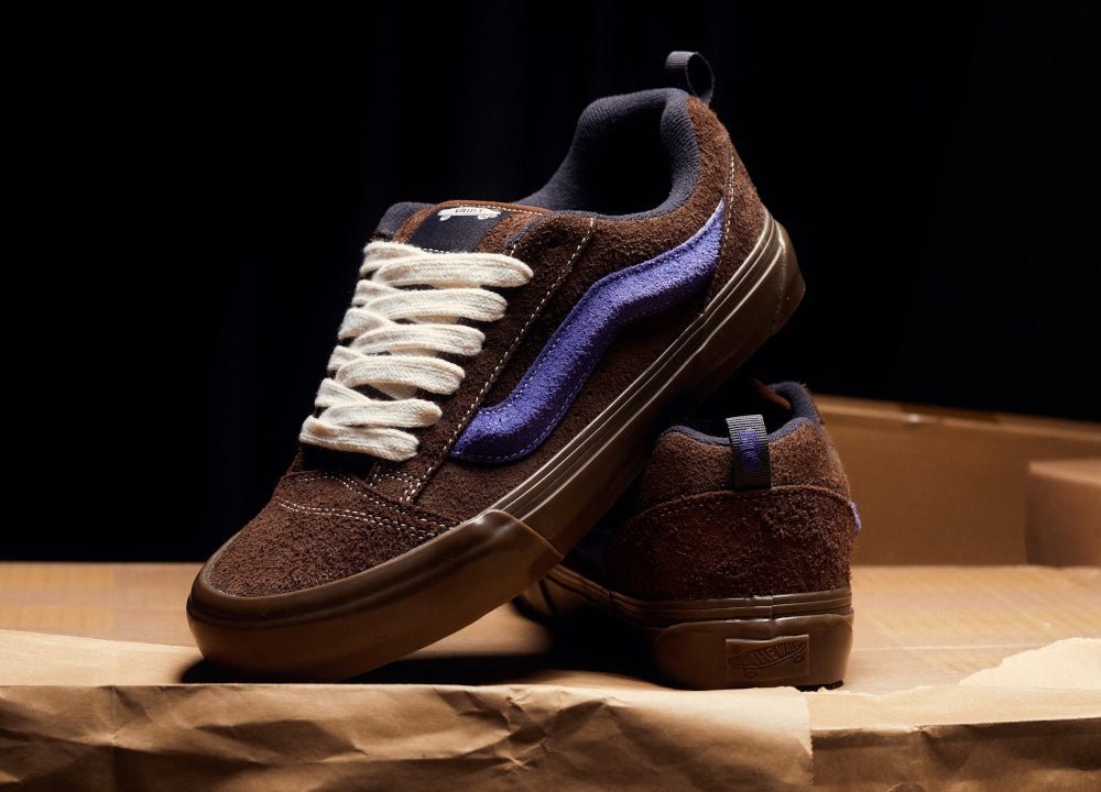 Sneakersnstuff x Vans Knu Skool Releases November 2023 - Rebranded Studios