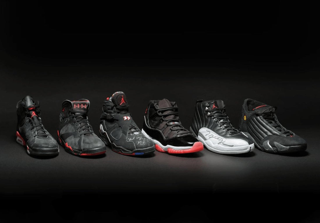 SOTHEBY’S CELEBRATES MJ’S CHAMPIONSHIP SHOES WITH “THE DYNASTY COLLECTION” - Rebranded Studios