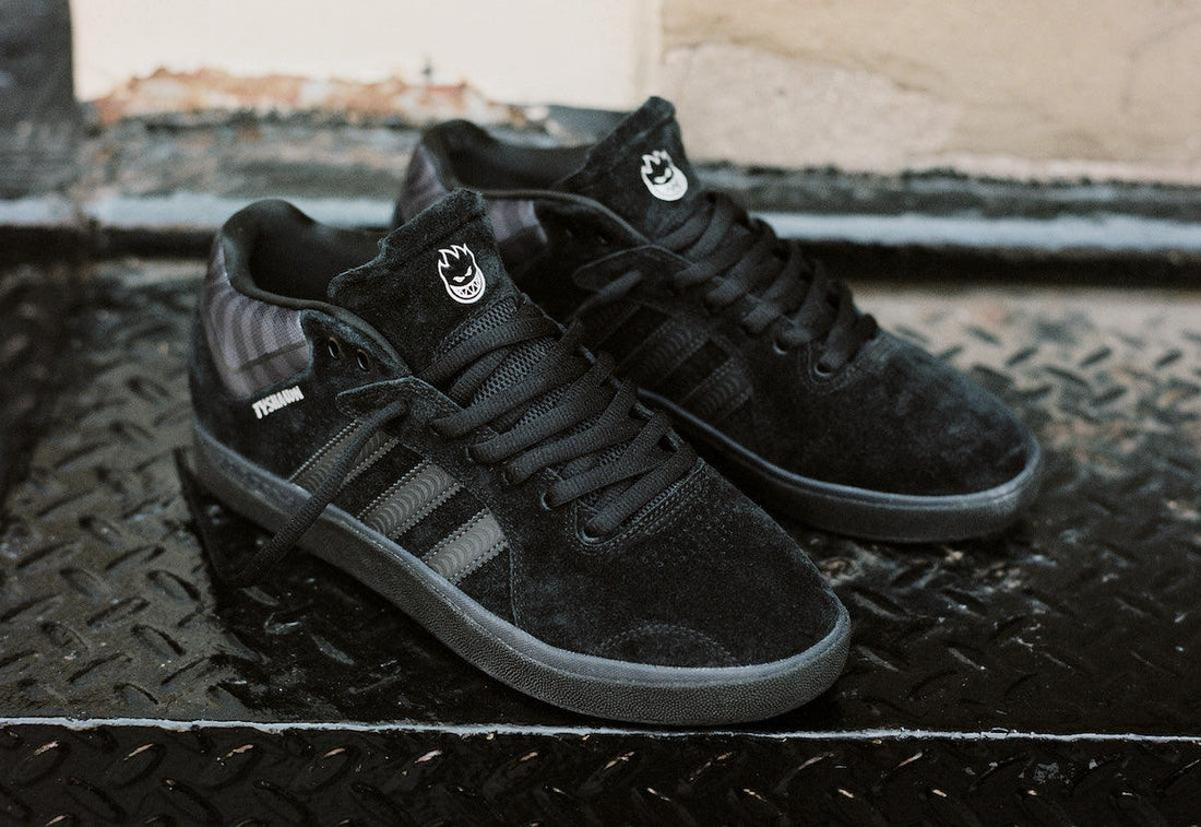 Spitfire x adidas Tyshawn Releases September 24th - Rebranded Studios