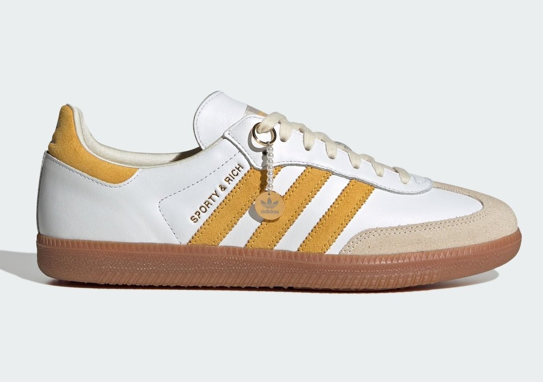 Sporty & Rich x adidas Samba OG Pack Releases November 2023 - Rebranded Studios