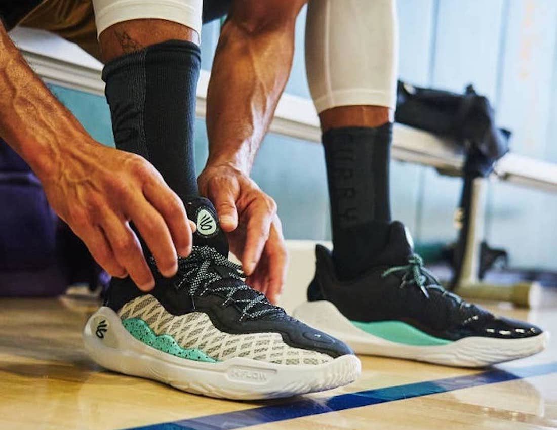 Stephen Curry Previews The Under Armour Curry 11 - Rebranded Studios