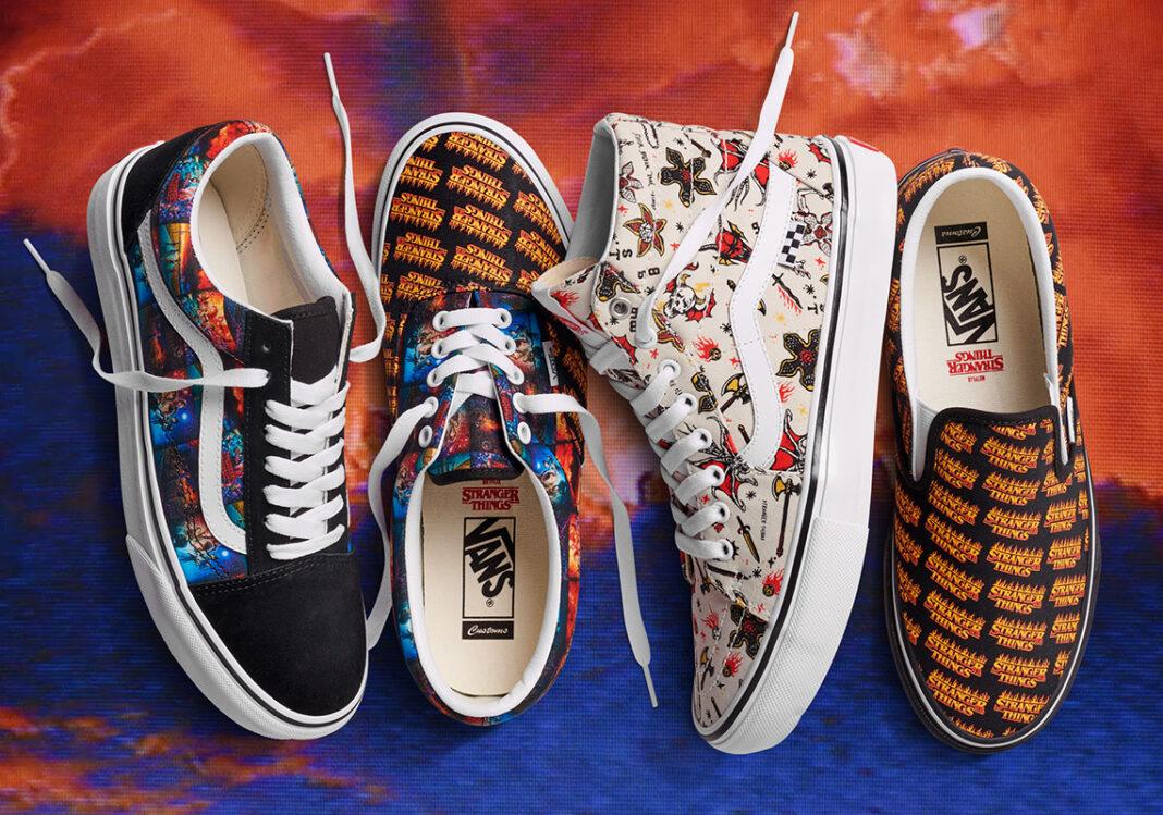 Stranger Things x Vans Collection Releases August 26th - Rebranded Studios
