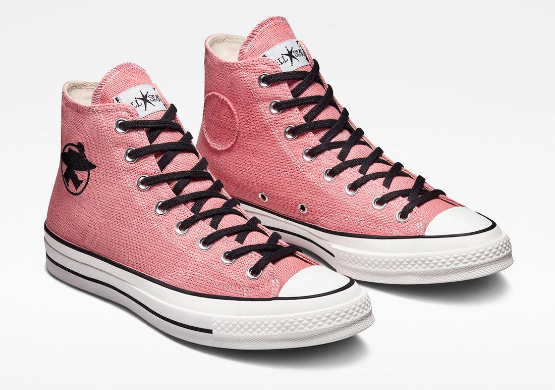 Stussy x Converse Chuck 70 “Surfman” Releases September 1st - Rebranded Studios