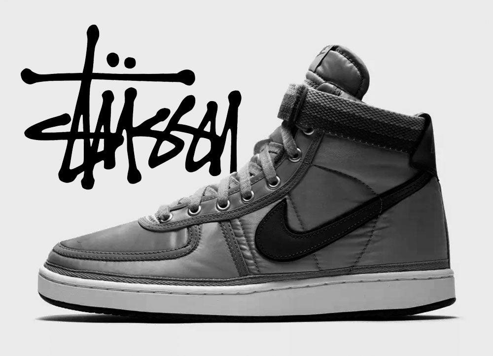 Stussy x Nike Vandal High Collection Releasing in 2023 - Rebranded Studios