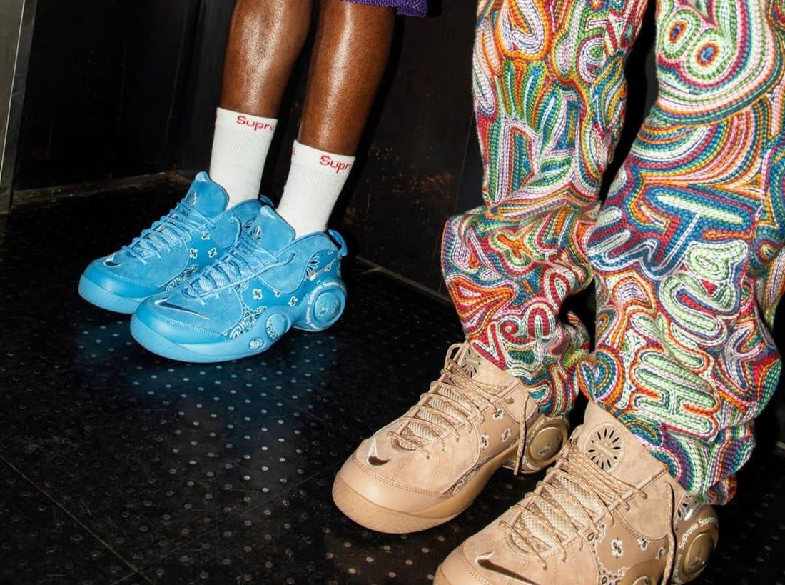 Supreme Confirms Nike Air Zoom Flight 95 Collab - Rebranded Studios
