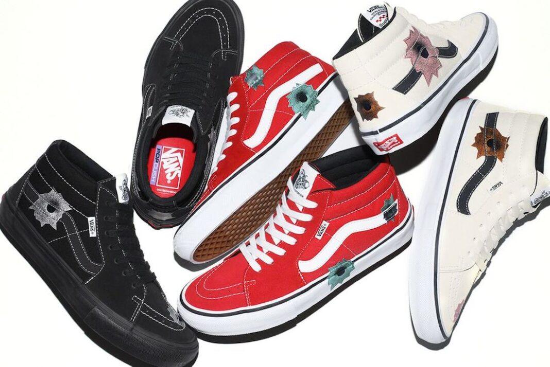 Supreme Reveals Vans Skate Grosso Mid Collection - Rebranded Studios
