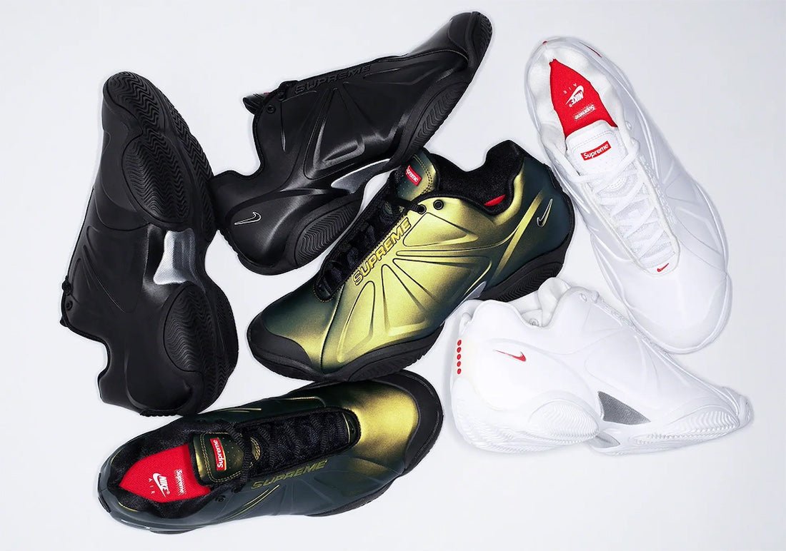 Supreme x Nike Courtposite Pack Releases October 19th - Rebranded Studios