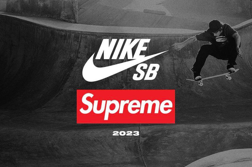 SUPREME X NIKE SB DUNK LOW COMING IN 2023 - Rebranded Studios