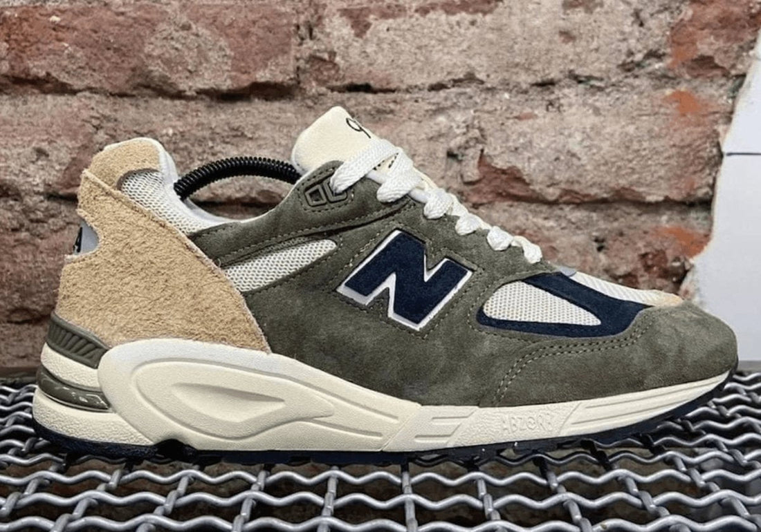 Teddy Santis Cooks Up A New Balance 990v2 Made in USA in Olive Hues - Rebranded Studios