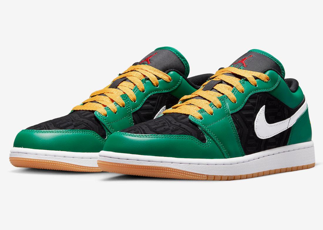 The Air Jordan 1 Low “Malachite” Gets Into The Holiday Spirit - Rebranded Studios