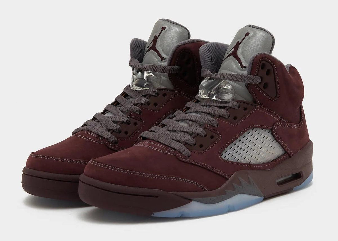 THE AIR JORDAN 5 “BURGUNDY” RETURNS SEPTEMBER 9TH - Rebranded Studios