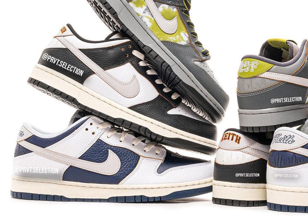 The Entire HUF x Nike SB Dunk Low Collection - Rebranded Studios