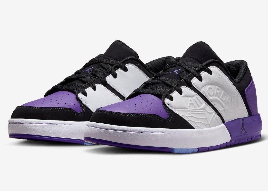 THE JORDAN NU RETRO 1 LOW SURFACES IN “COURT PURPLE” - Rebranded Studios