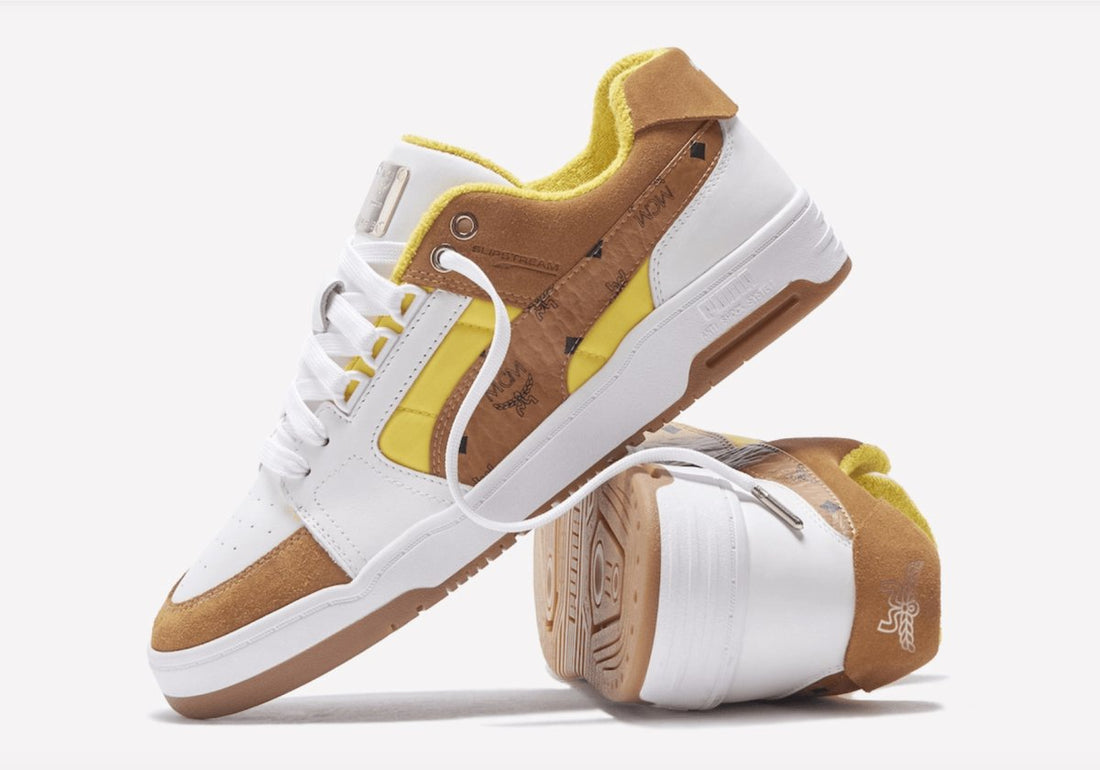 The MCM x PUMA Slipstream Lo “Show Love” Retails For $500 USD - Rebranded Studios