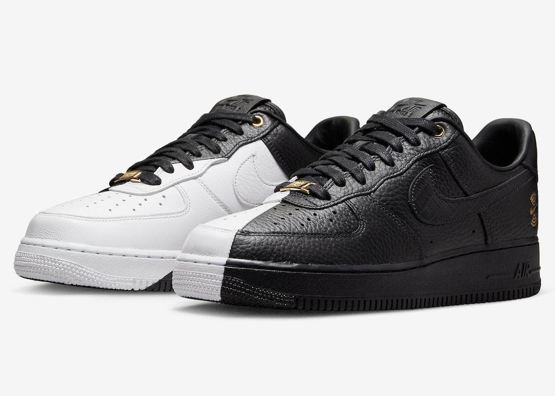 The Nike Air Force 1 Low “Anniversary Edition” Gets A Split Makeover - Rebranded Studios