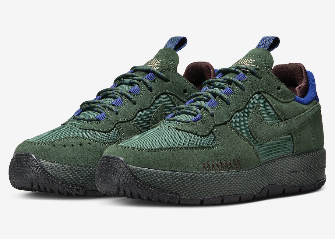 The Nike Air Force 1 Wild “Fir Green” Comes Ready For The Outdoors - Rebranded Studios