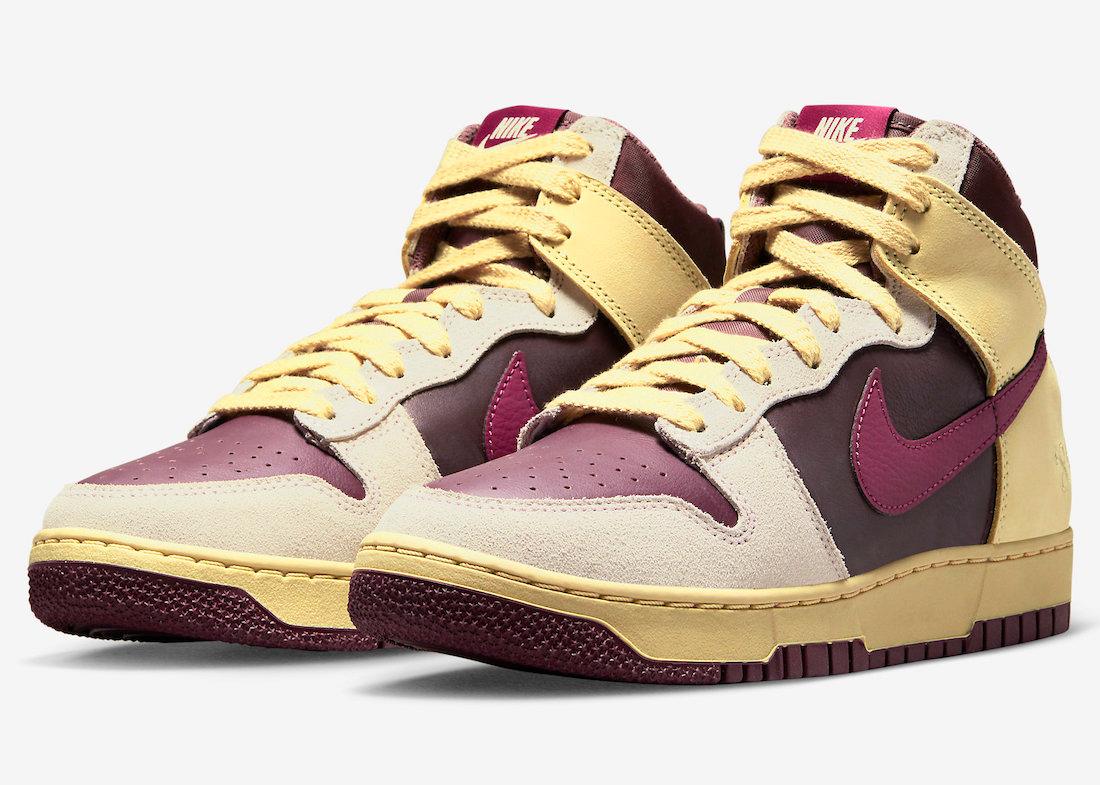 The Nike Dunk High 1985 Joins The Valentine’s Day Collection - Rebranded Studios