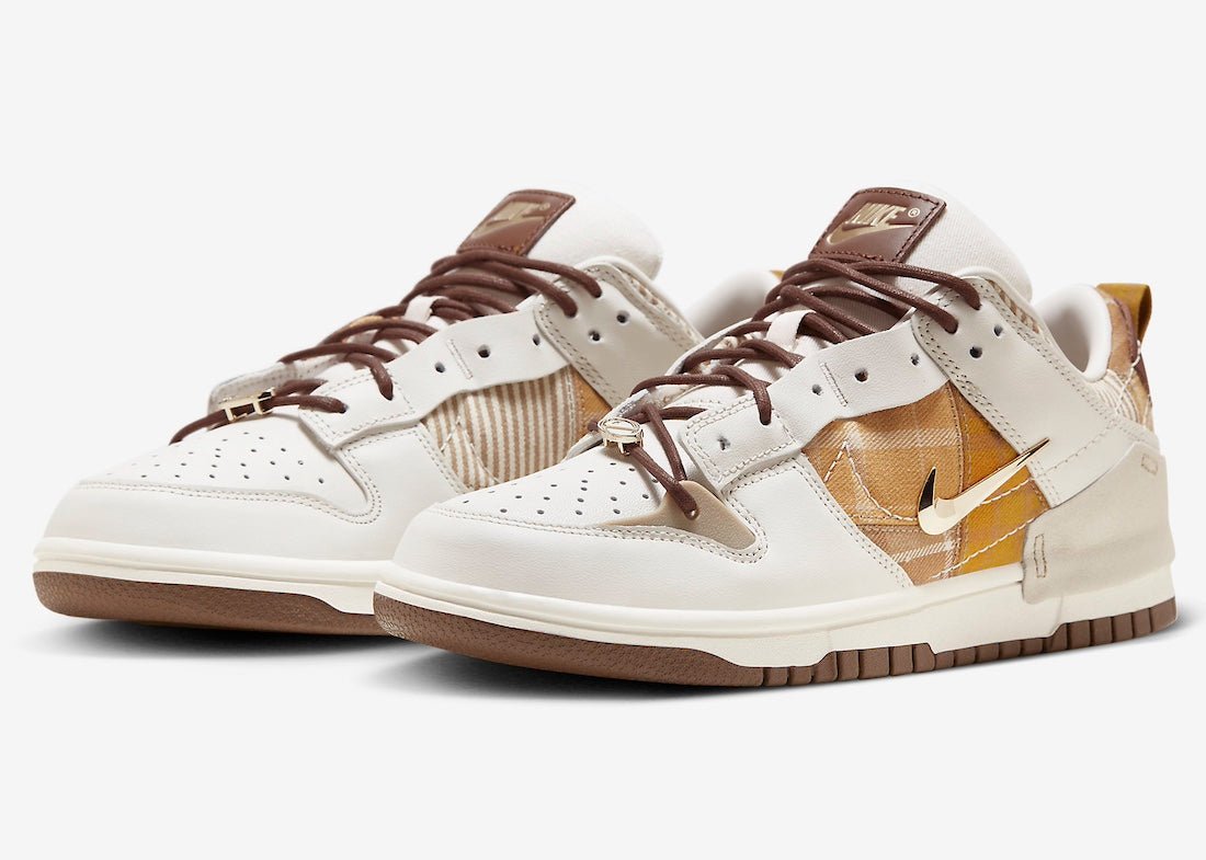 The Nike Dunk Low Disrupt 2 Gets Covered in Plaid - Rebranded Studios