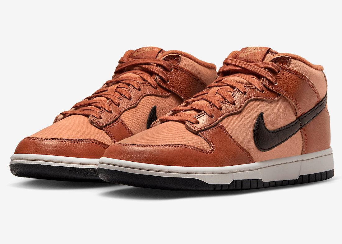 THE NIKE DUNK MID SURFACES IN BROWN FOR FALL 2023 - Rebranded Studios