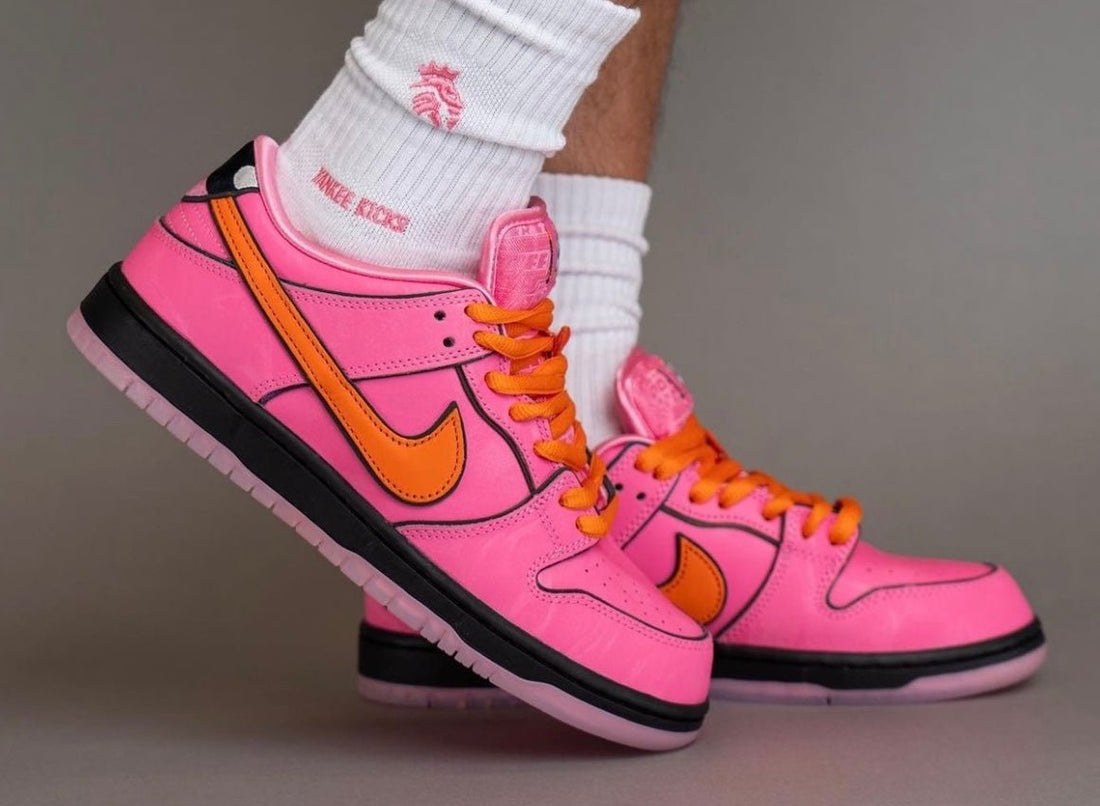 The Powerpuff Girls x Nike SB Dunk Low “Blossom” Releasing in December - Rebranded Studios