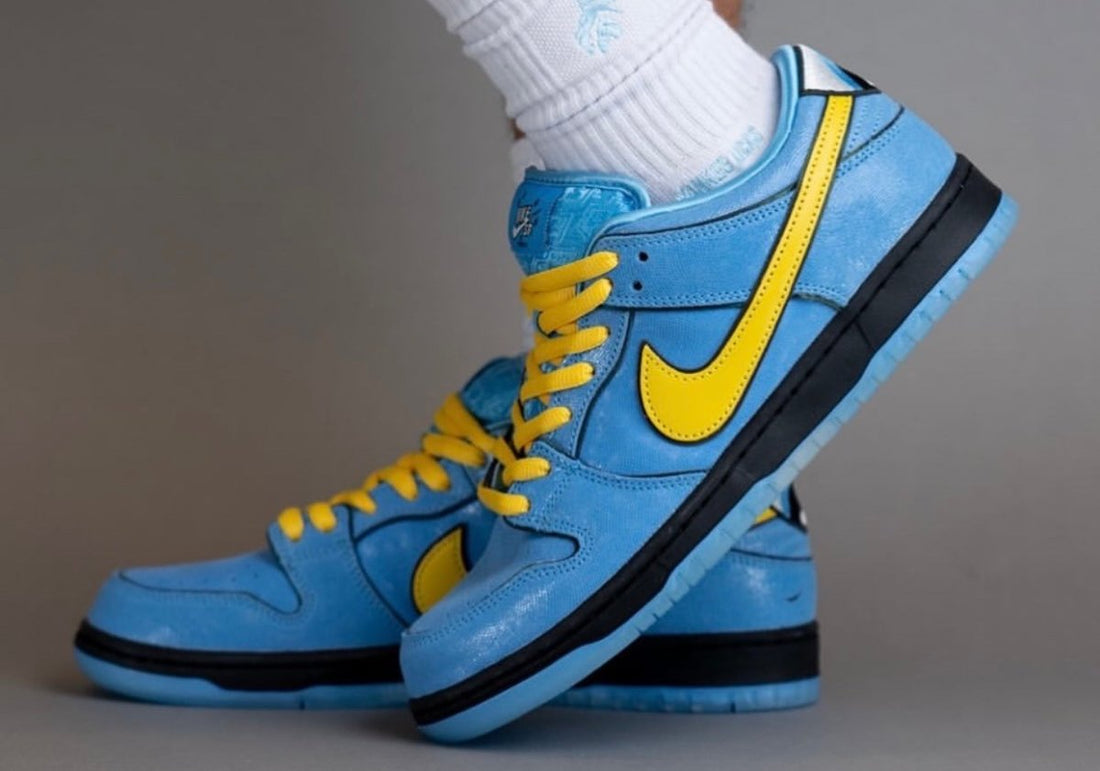 The Powerpuff Girls x Nike SB Dunk Low “Bubbles” Releasing in December - Rebranded Studios