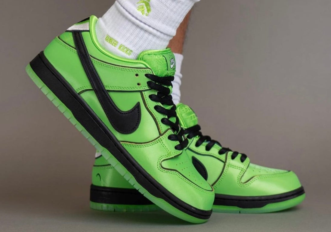 The Powerpuff Girls x Nike SB Dunk Low “Buttercup” Releasing in December - Rebranded Studios