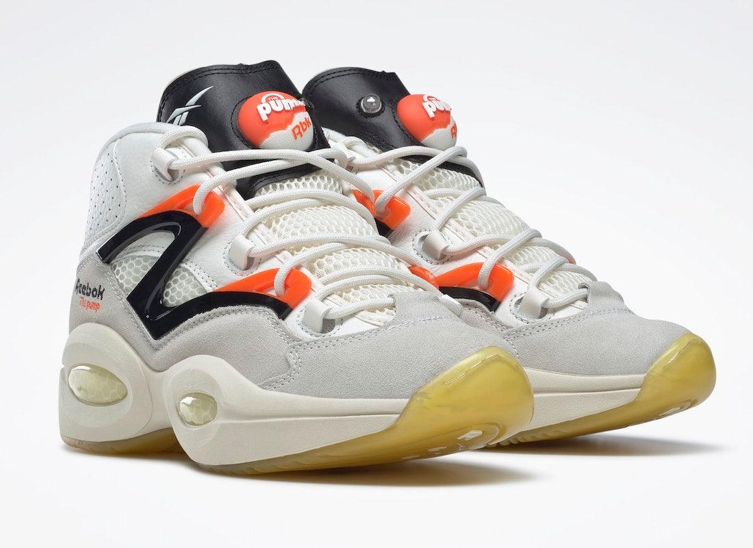 THE REEBOK QUESTION MID JOINS THE BRAND’S NEXT “PUMP UNIVERSE” COLLECTION - Rebranded Studios