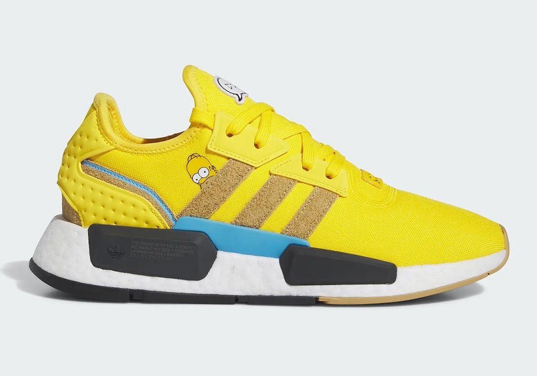 The Simpsons x adidas NMD G1 “Homer Simpson” Releases November 2023 - Rebranded Studios