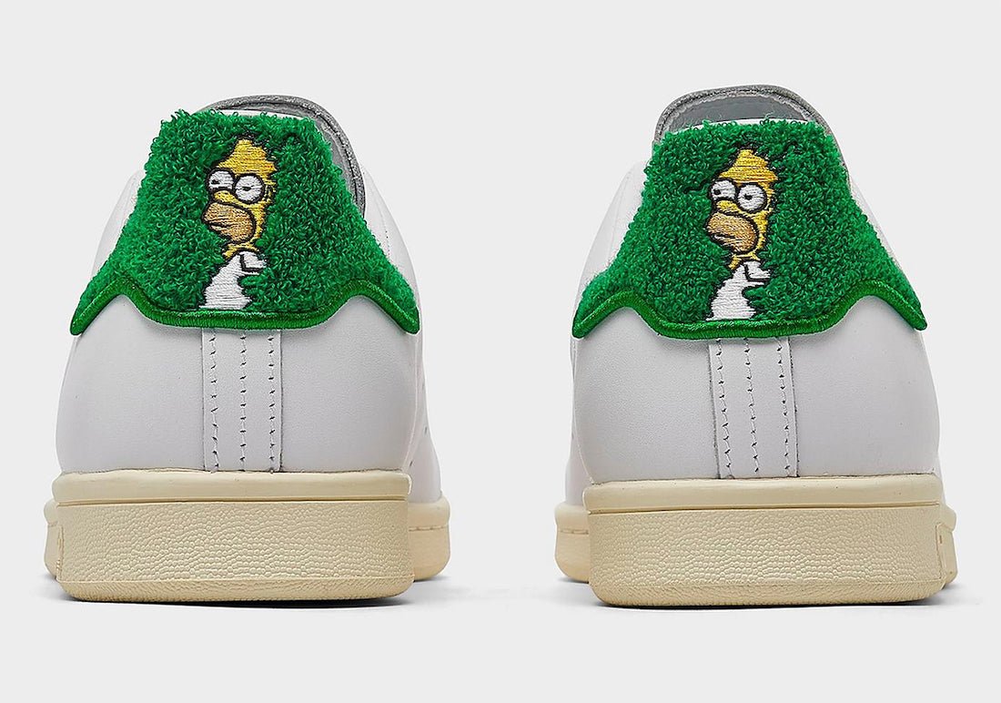 The Simpsons x adidas Stan Smith “Homer Simpson” Releases August 18th - Rebranded Studios