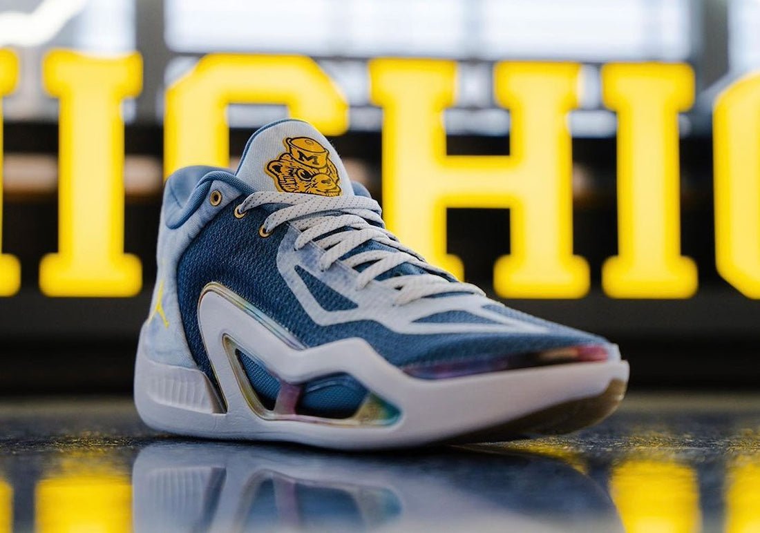 The University of Michigan Gets Their Own Jordan Tatum 1 PE - Rebranded Studios