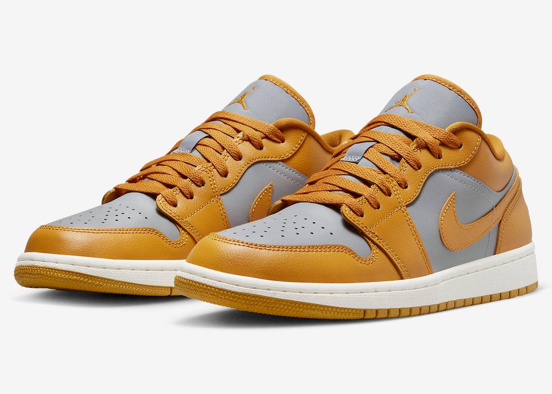This Air Jordan 1 Low Comes Ready For Fall 2022 - Rebranded Studios