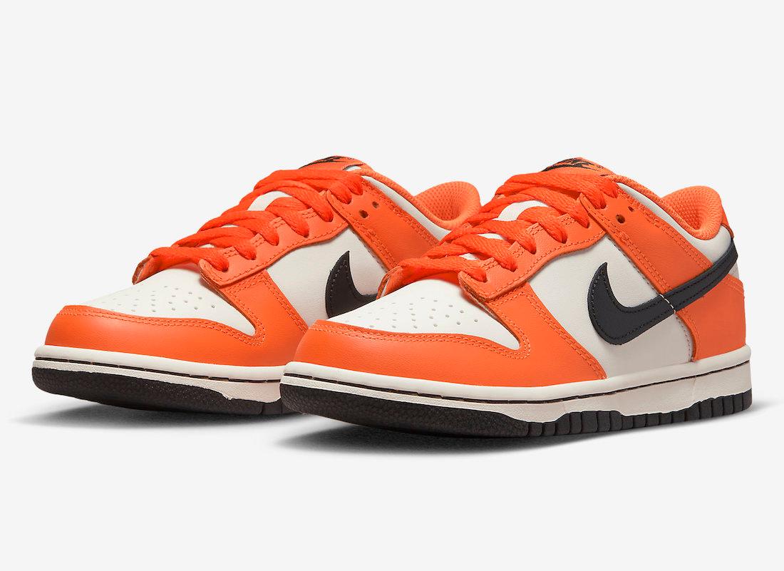 This Kids Nike Dunk Low Comes Ready For Halloween - Rebranded Studios