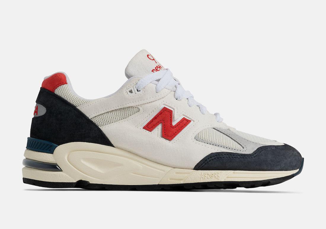 This New Balance 990v2 Made in USA Gets Patriotic - Rebranded Studios