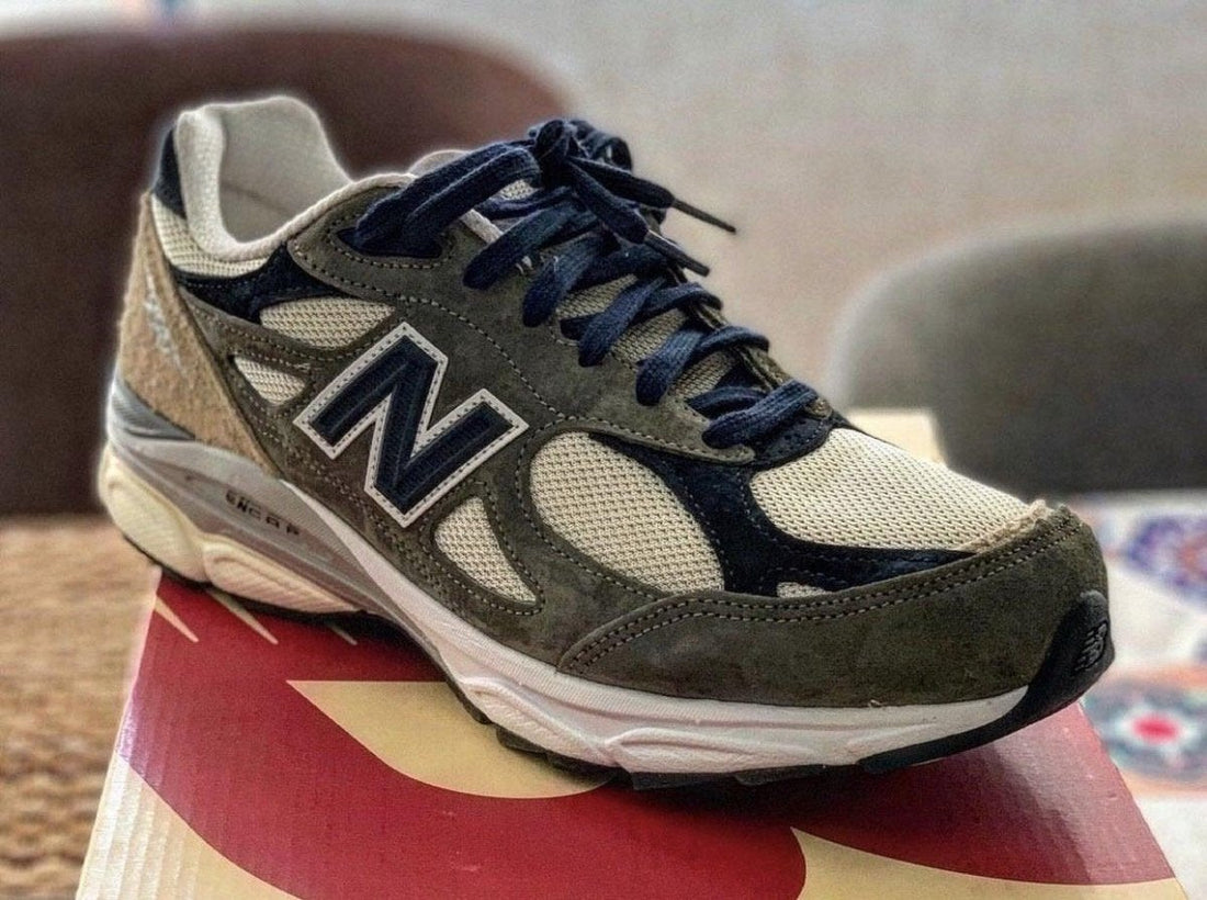 This New Balance 990v3 Made in USA Comes Ready For Fall 2022 - Rebranded Studios