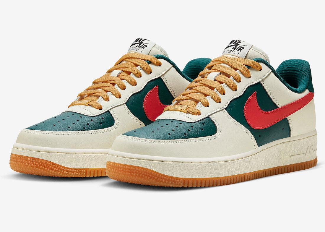 This Nike Air Force 1 Low Comes Dressed For Fall - Rebranded Studios