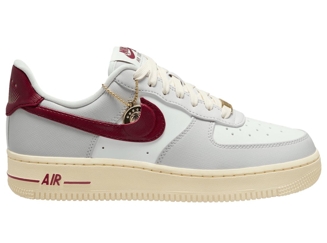 This Nike Air Force 1 Low Comes With Gold Hangtag - Rebranded Studios