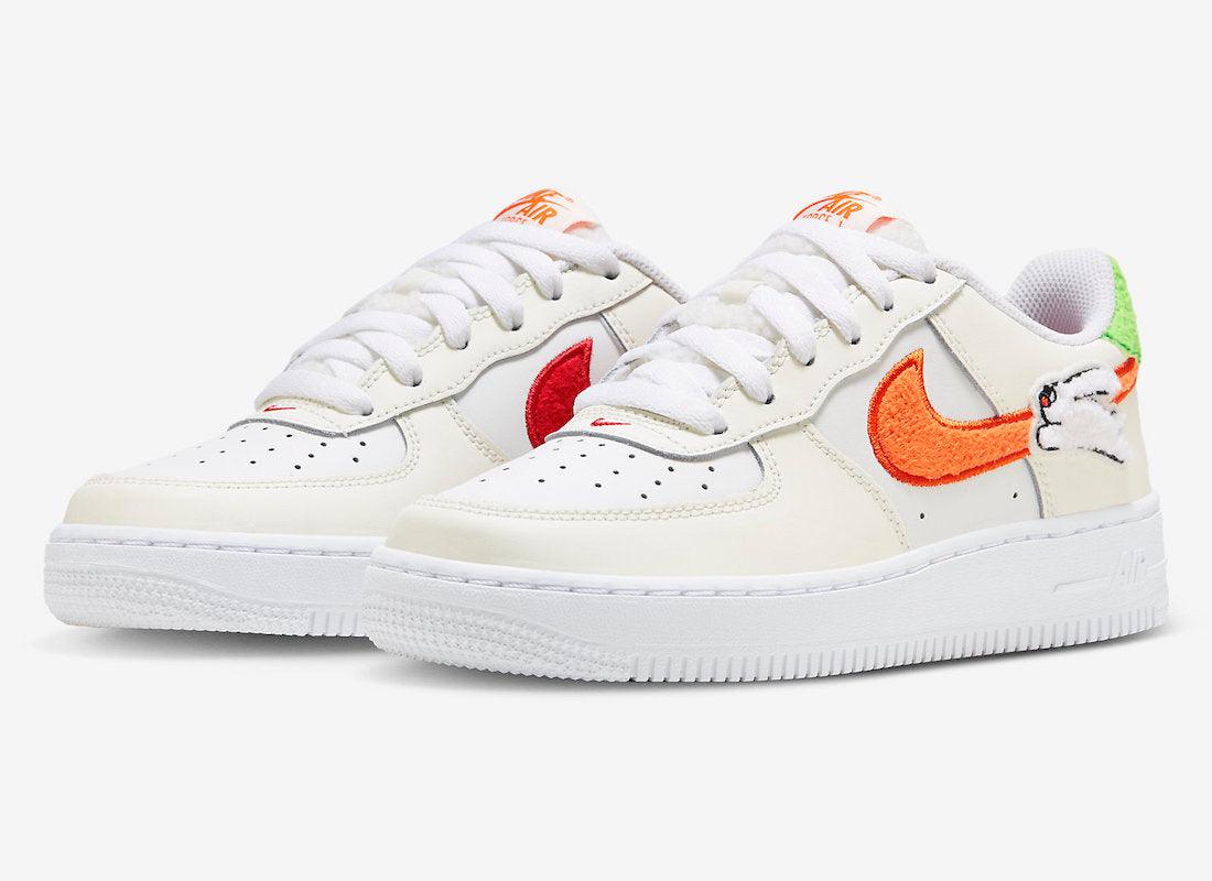 This Nike Air Force 1 Low GS Celebrates Year of the Rabbit - Rebranded Studios
