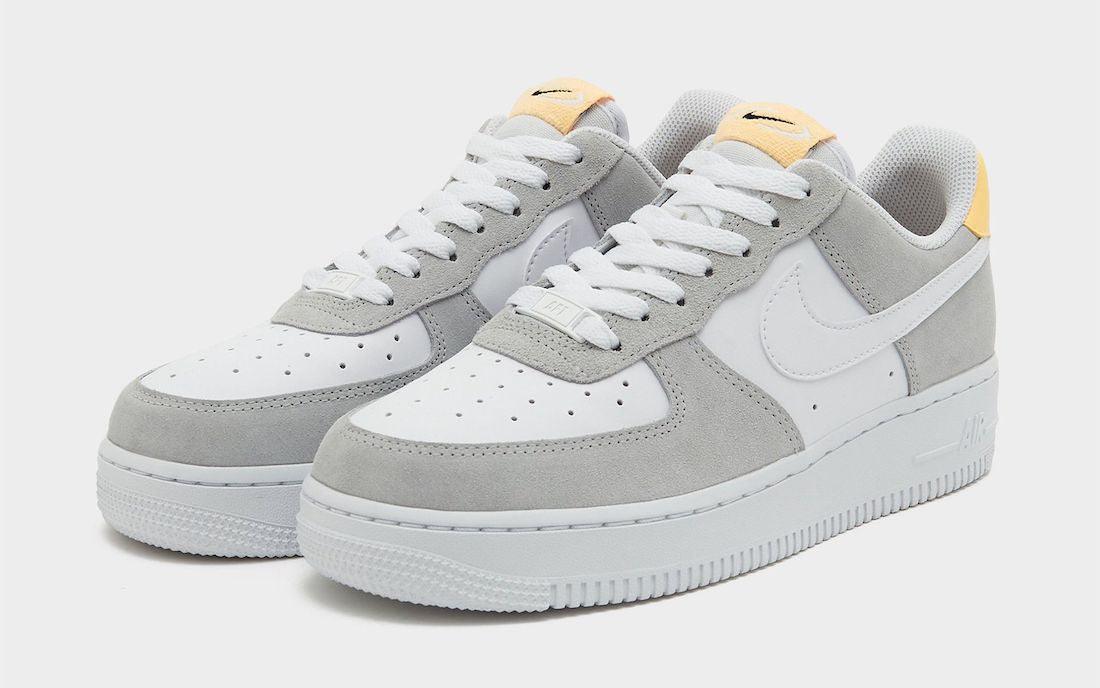 THIS NIKE AIR FORCE 1 LOW MIXES PURE PLATINUM AND MELON TINT - Rebranded Studios