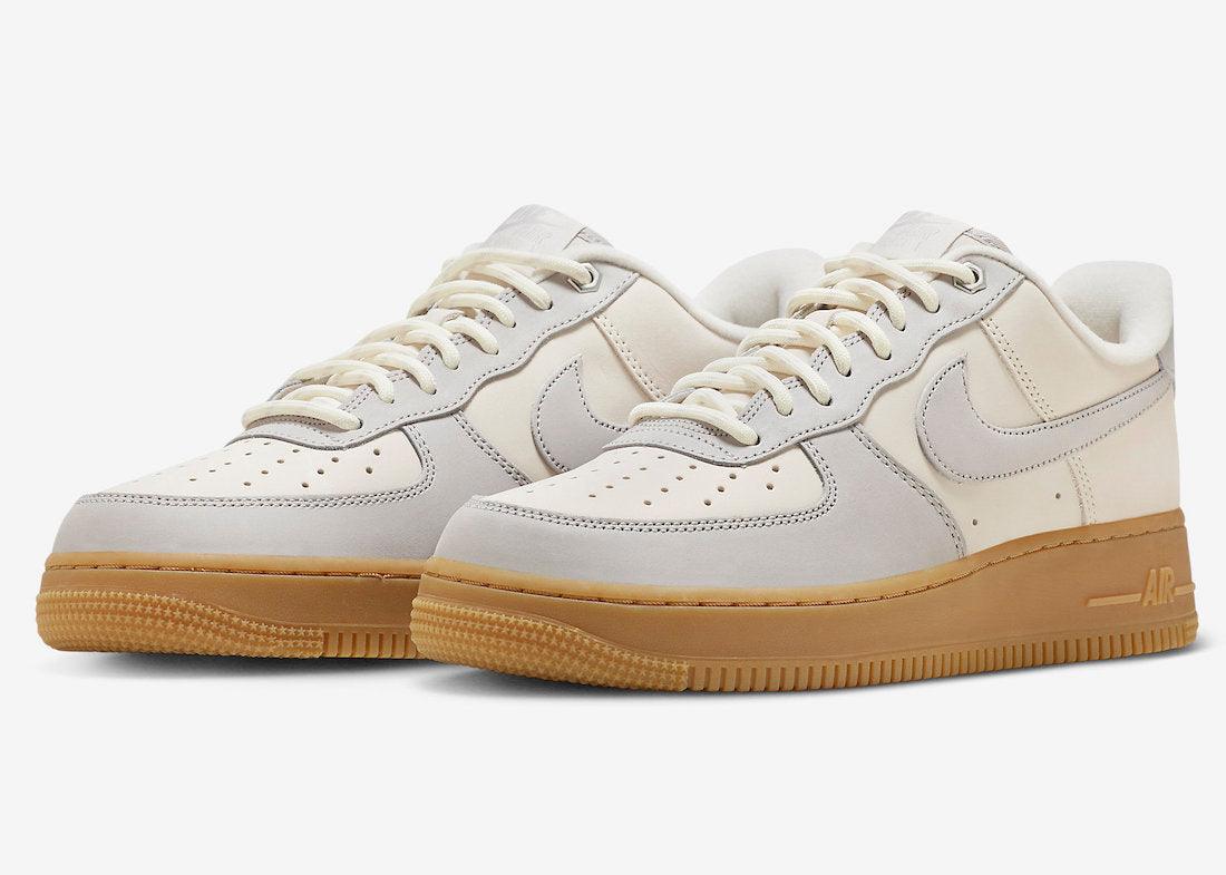 THIS NIKE AIR FORCE 1 LOW SAILS WITH GUM SOLES - Rebranded Studios
