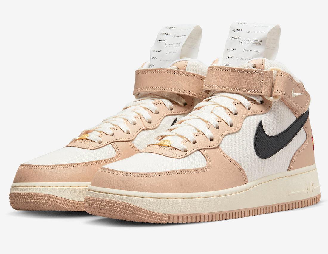 This Nike Air Force 1 Mid Tributes Japan’s Izakaya Culture - Rebranded Studios