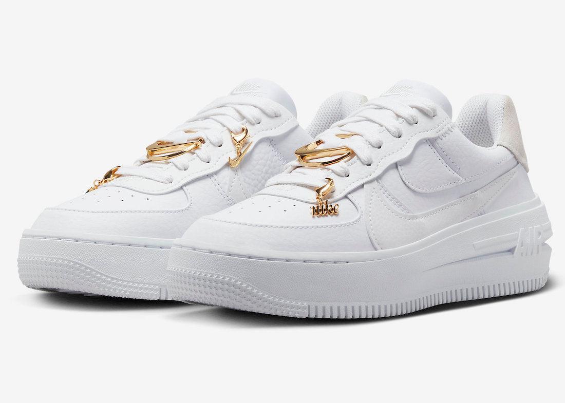This Nike Air Force 1 PLT.AF.ORM Comes With Extra Bling - Rebranded Studios